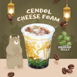 Cendol Cheese Foam