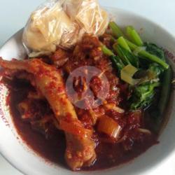 Mie Ayam Ceker Pedas