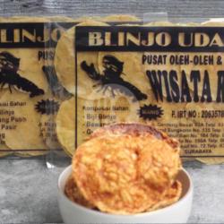 Paket Snack 2 Blinjo Udang Mentah Manis