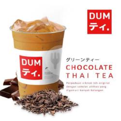 Chocolate Thai Tea (large)