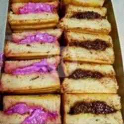 Roti Choco Maltin Taro