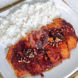 Chicken Katsu Teriyaki