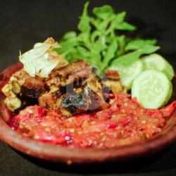 Belut Goreng Sambel