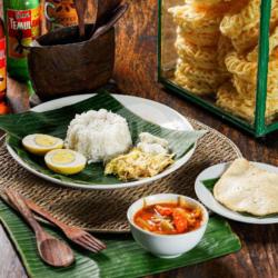 Nasi Liwet Ayam Suwir