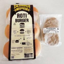 Paket Burger Bernardi Classic Isi 6