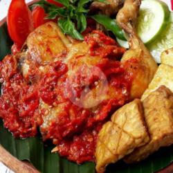 Paket Nasi   Ayam Penyet   Tahu   Tempe Goreng