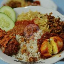 Nasi Uduk Jengkol   Telor