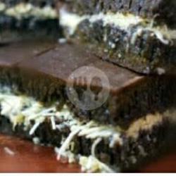 Brownis Keju Coklat