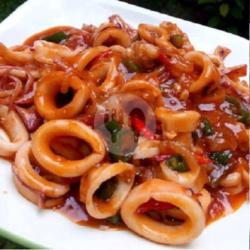 Cumi Asam Manis