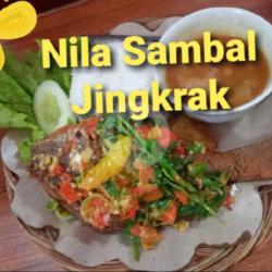 Nasi Ikan Sambal Jingkrak