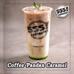 Coffee Pandan Caramel