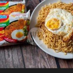 Indomie Goreng Telur (dadar/ceplok)