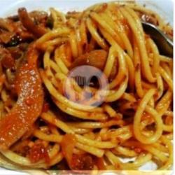 Spageti Tulang Baso