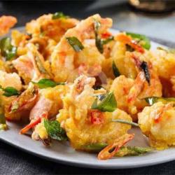 Udang Telor Asin