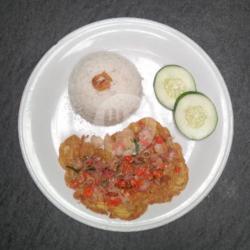 Nasi Telur Matah