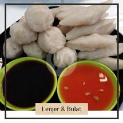 Pempek Bulat Goreng (5pc)