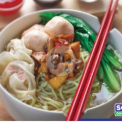 Mie Ayam Jamur Bakso Pangsit Basah