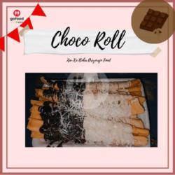 Choco Roll (coklat)