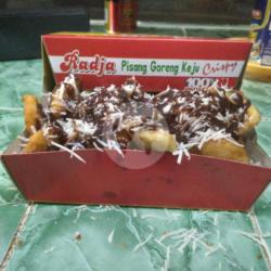 Pisang Goreng Keju Coklat