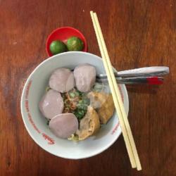 Bakso Gepeng   Tahu