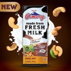 Cimory Susu Uht - Cashew /kotak