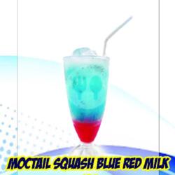 Moctail Squash Blue Red Milk