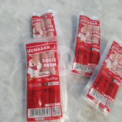 Belfoods Uenaaak Sosis Ayam 75g