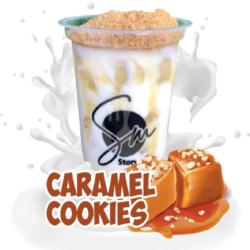 Premium Caramel Cookies