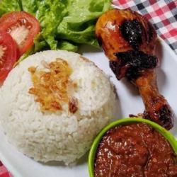 Paket Double Nasi Ekonomis   Esteh