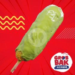 Sweet Corndog Full Greentea