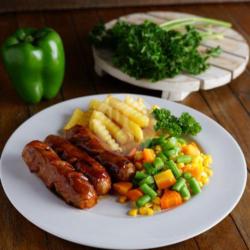 Grilled Sausage