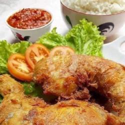 Nasi Ayam Goreng   Paha 2