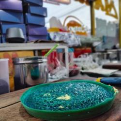 Martabak Manis Coklat Susu Blue Velvet