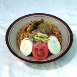 Nasgor Jeroan Ayam Jago