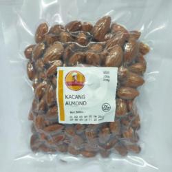 Kacang Almond Panggang Original 200g