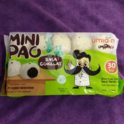 Mini Pau Coklat 30