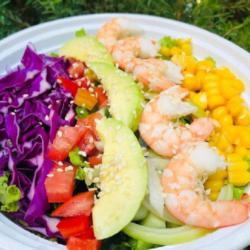 Shrimp Cobb Salad