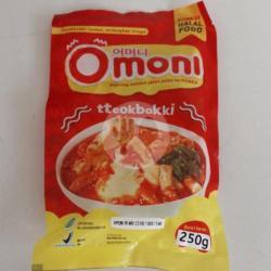 Omoni Tteokbokki Mozzarella 250gr