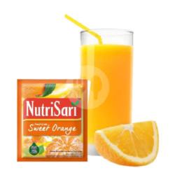 Es Nutrisari Sweet Orange   Susu