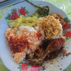 Nasi Ramas Ayam Goreng Balado