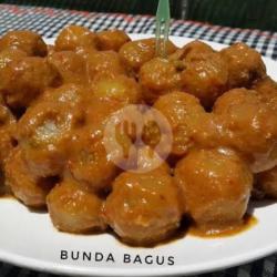 Cilok Bandung Bumbu Kacang