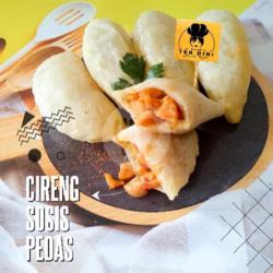 Cireng Isi Sosis Pedas (matang)