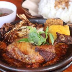 Ayam Cabe Mercon Tanpa Nasi