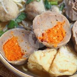 Mie Putih (bakso Mercon   Tahu)