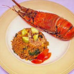 Nasi Goreng Super Pedas Lobster Uk Bsr