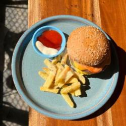 Crispy Chiken Burger