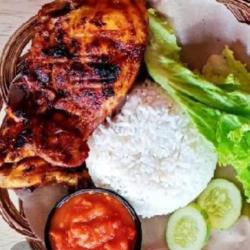 Nasi   Ayam Bakar Rempah