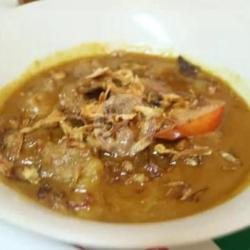 Sop Kaki Kambing Campur   Kaki