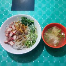 Bihun Pangsit Rebus (2pcs)