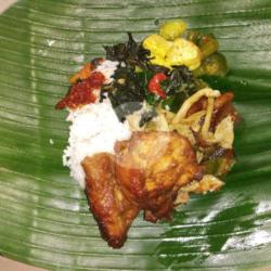 Nasi Rames   Ayam Kecap Oke